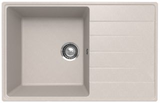 Кухонная мойка Ulgran Quartz Prima 780-10 песок